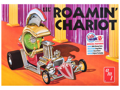 Skill 2 Model Kit "Lil' Roamin'" Chariot Show Rod 1/25 Scale Model by AMT  free shipping USA
