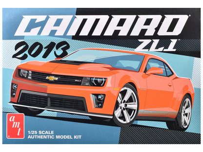 Skill 2 Model Kit 2013 Chevrolet Camaro ZL1 1/25 Scale Model by AMT  free shipping USA