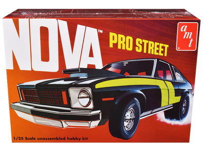 Skill 2 Model Kit Chevrolet Nova Pro Street 1/25 Scale Model by AMT  free shipping USA