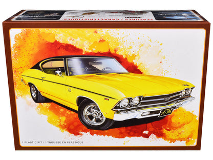 Skill 2 Model Kit 1969 Chevrolet Chevelle SS 396 1/25 Scale Model by AMT  free shipping USA