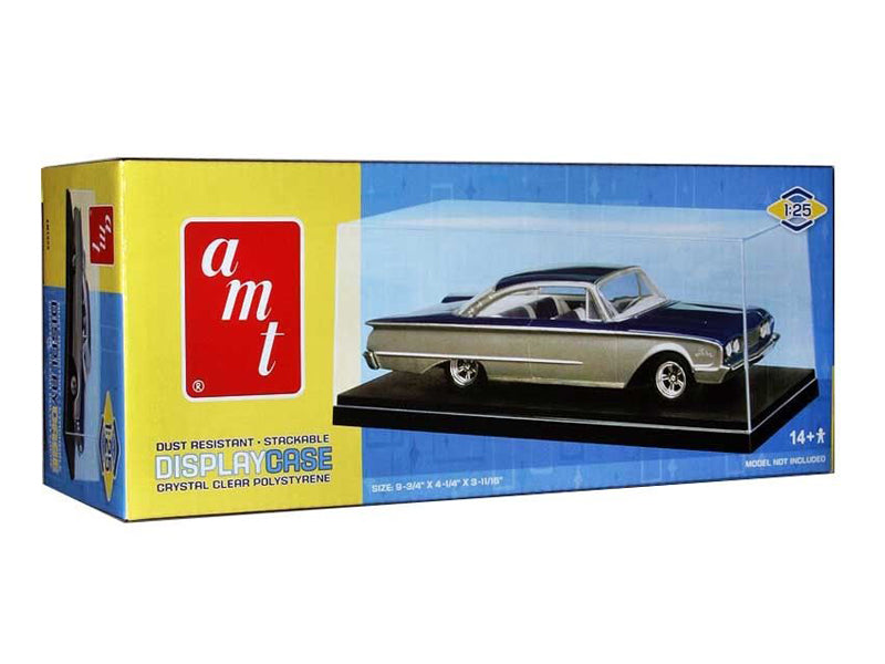 Collectible Display Show Case for 1/24-1/25 Scale Model Cars by AMT  free shipping USA