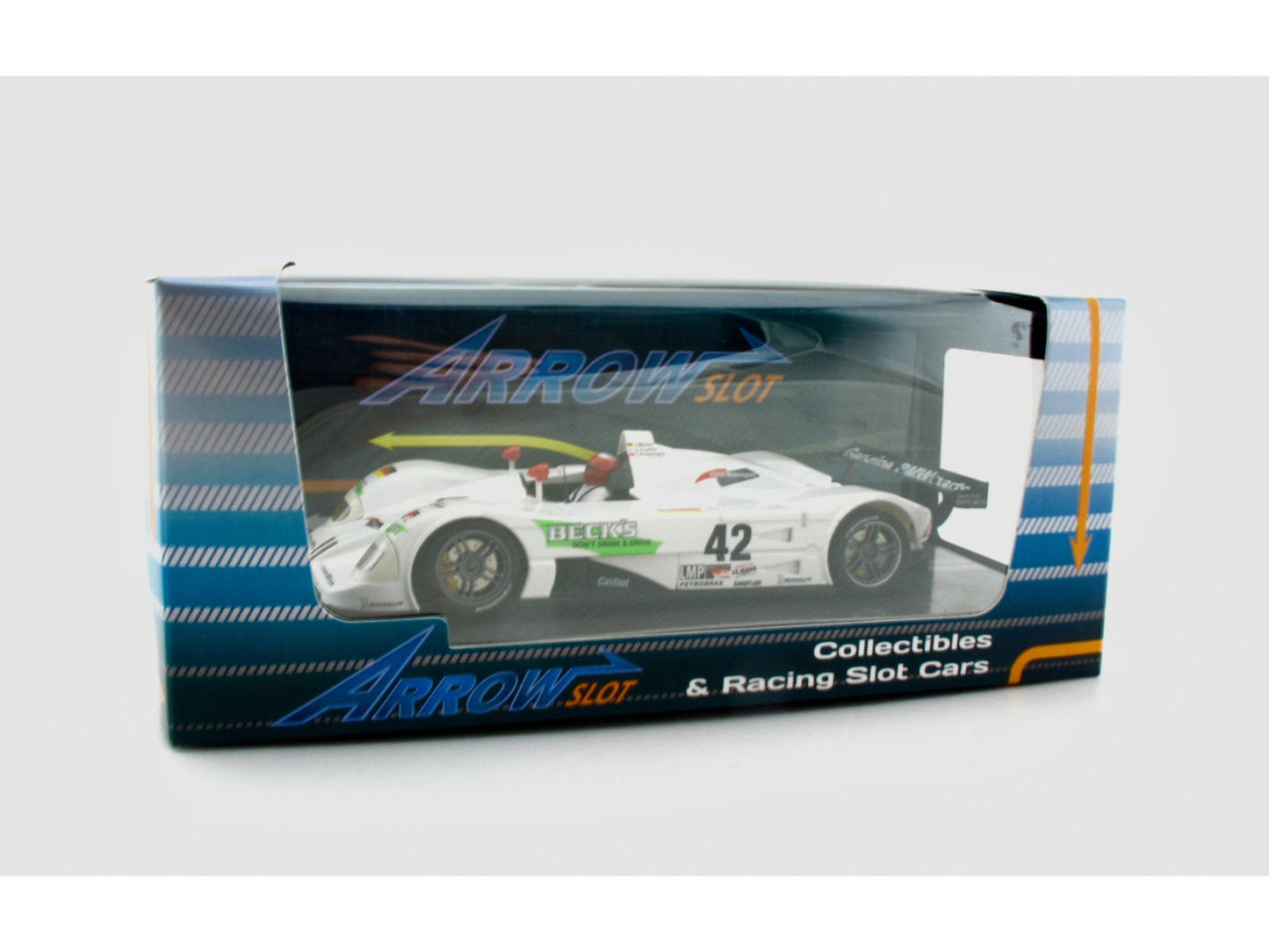 Arrow Slot BMW V12 LMR Winner Sebring 1999 1/32 Slot Car AR-1002A ArrowSlot
