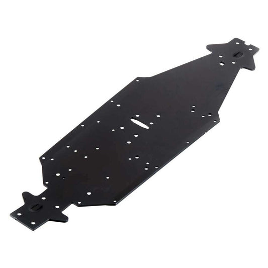 Arrma AR320197 Chassis Aluminum LWB Black Kraton 6s