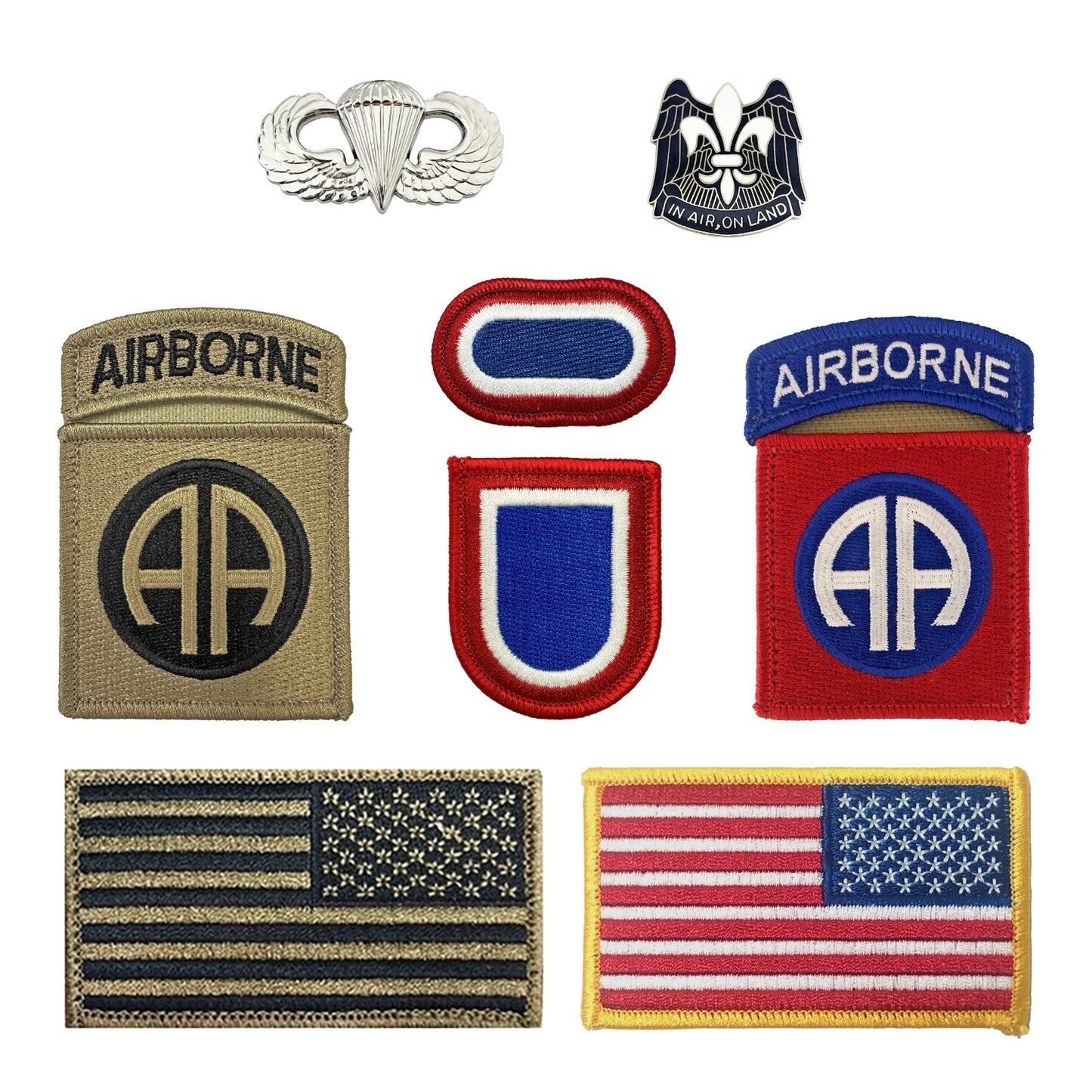 U.S. Army 82nd Airborne HQ Bundle
