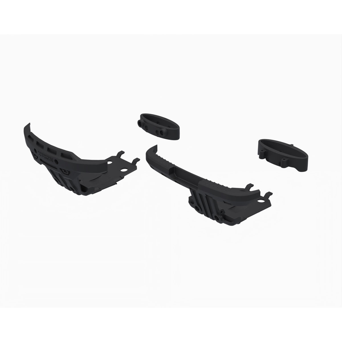 ARRMA ARA-1609 Lower Skid and Bumper Set