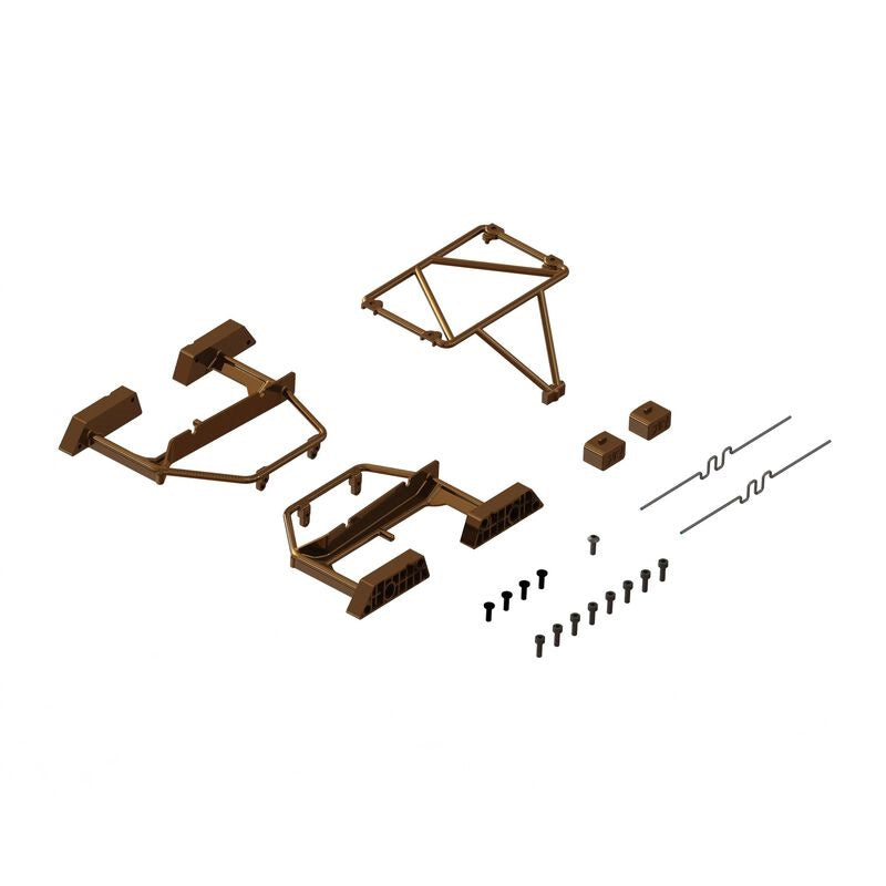 Arrma ARA-2023 Desert Truck Body Roll Cage Set, Bronze: GROM