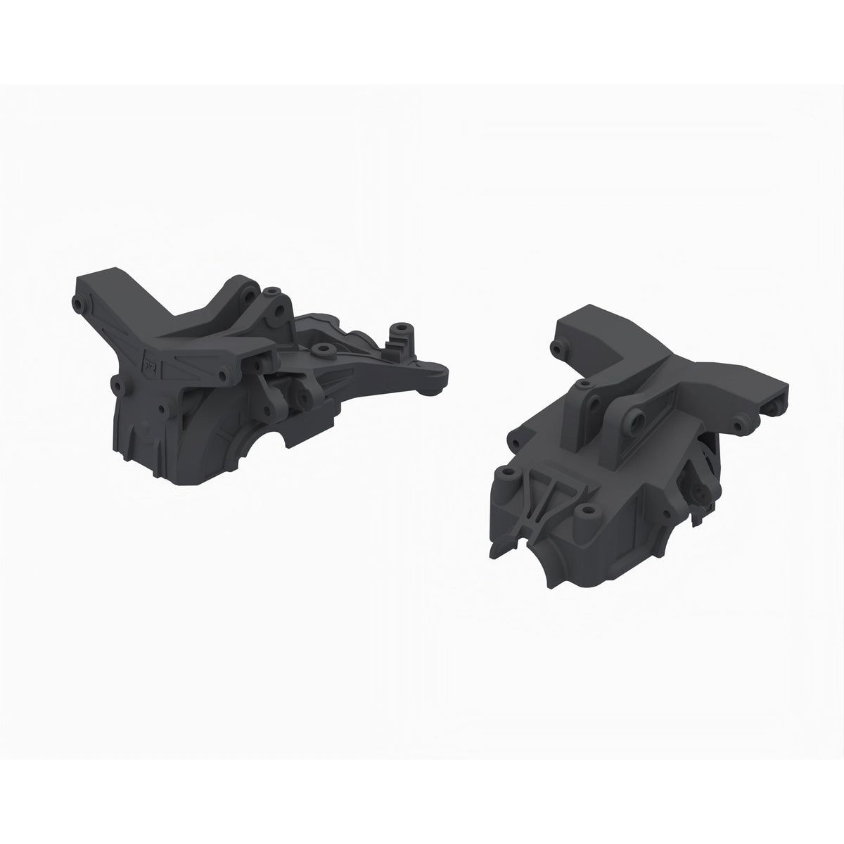 ARRMA ARA-2648 Gearbox Covers Shock Tower