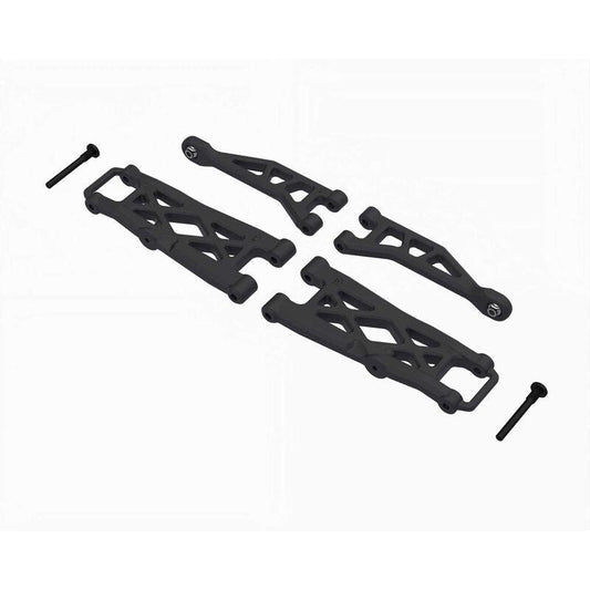 ARRMA ARA-2675 Rear Suspension Arm Set D (2): MINI Kraton