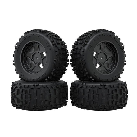 ARRMA ARA-2991 dBoots Backflip Tire Set (2 Pairs) Mini Kraton