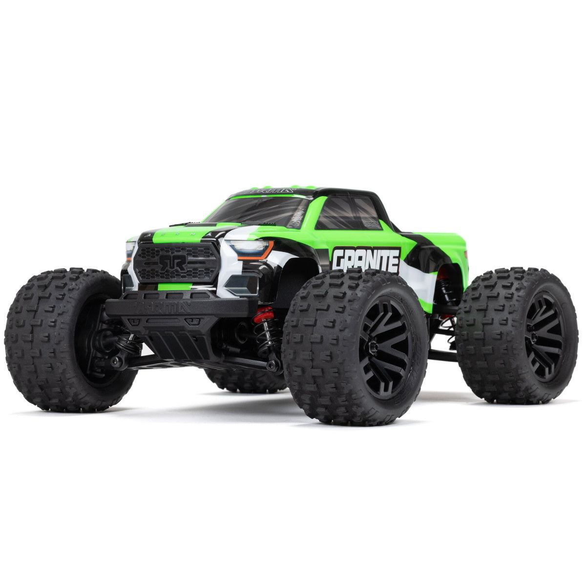 Arrma ARA2102T3 Granite Grom MEGA 4WD 380 Brushed 1/18 Monster Truck RTR Green