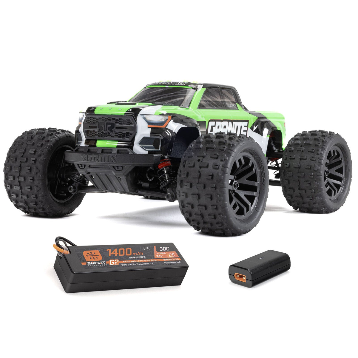 ARRMA 1/18 Granite Grom 4X4 RTR Brushed Monster Truck w/ Battery & Charger