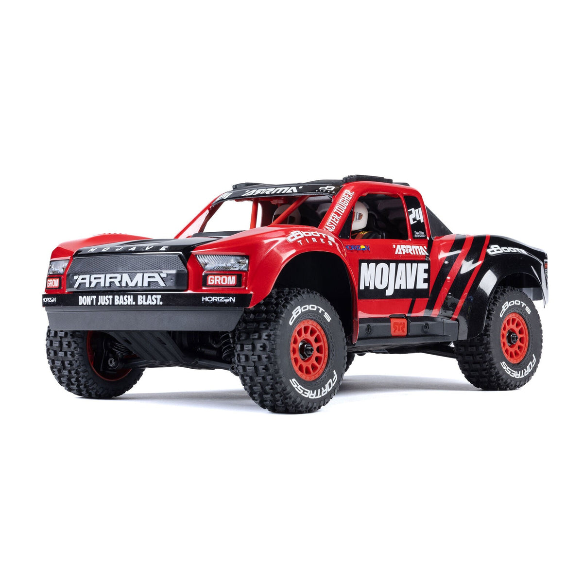 ARRMA 1/16 Mojave Grom 4X4 RTR Brushed Desert Truck w/ Battery & Charger