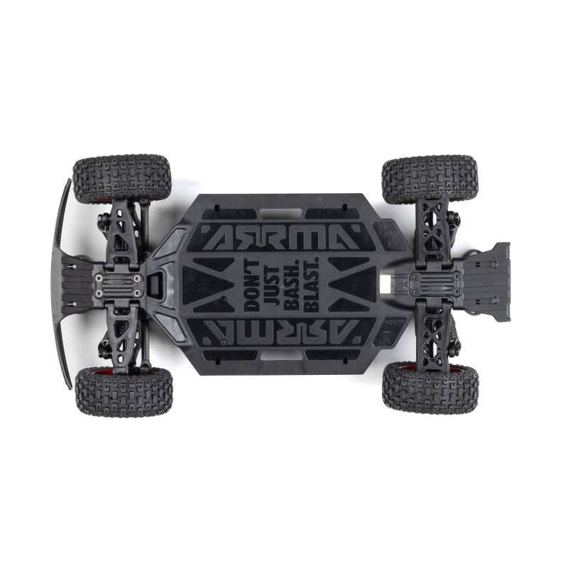 ARRMA ARA2104T1 MOJAVE GROM 4x4 SMART Small Scale Desert Truck - Red