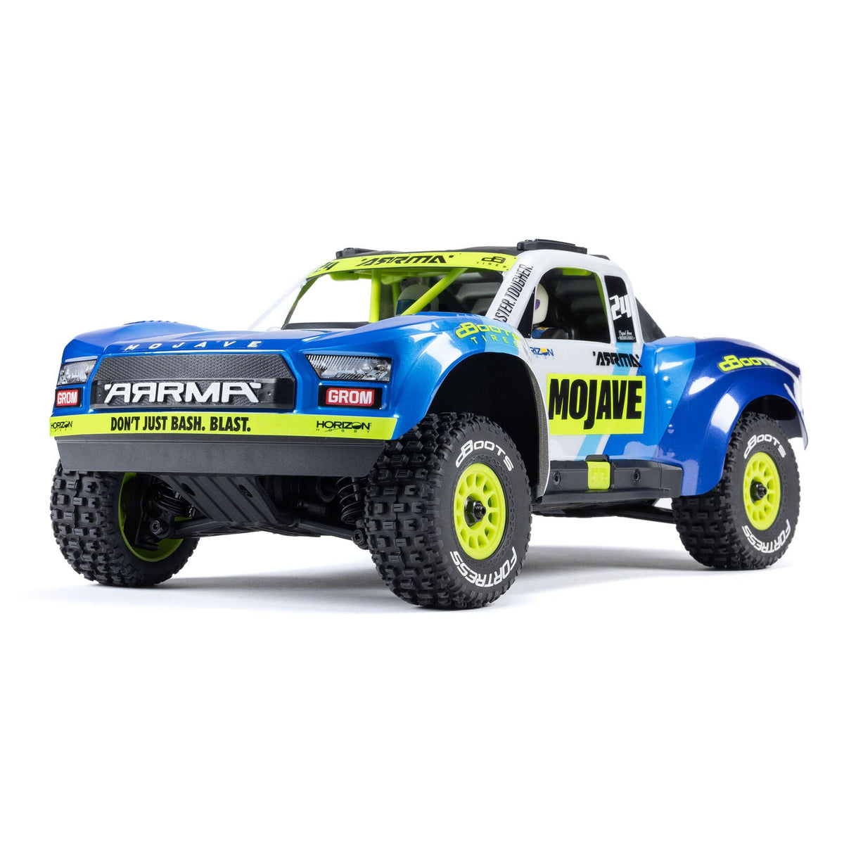 ARRMA 1/16 Mojave Grom 4X4 RTR Brushed Desert Truck w/ Battery & Charger