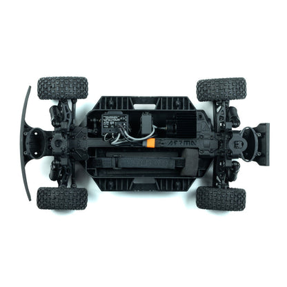 ARRMA MOJAVE GROM 4x4 SMART Small Scale Desert Truck Blue/White - ARA2104T2