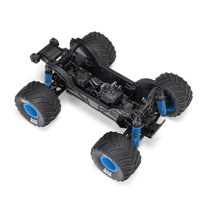 Arrma ARA2130FF 1/16 FREEDOM FLYER GROM 4X4 RTR Brushed Monster Truck, White