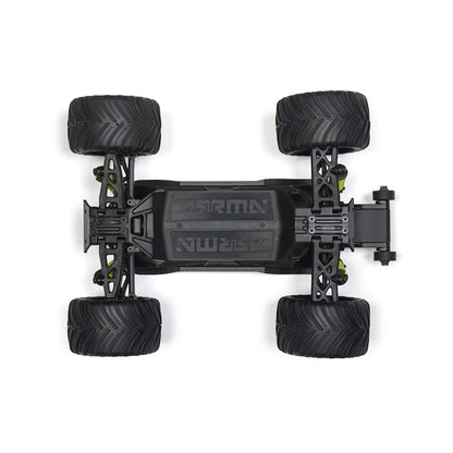 ARRMA 2130T1 [YELLOW] Gorgon Grom 4x4 1/16 Scale RTR Brushed Monster Truck