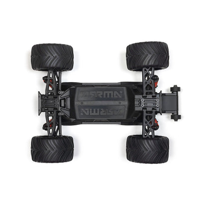 ARRMA 2130T2 [RED] Gorgon Grom 4x4 1/16 Scale RTR Brushed Monster Truck