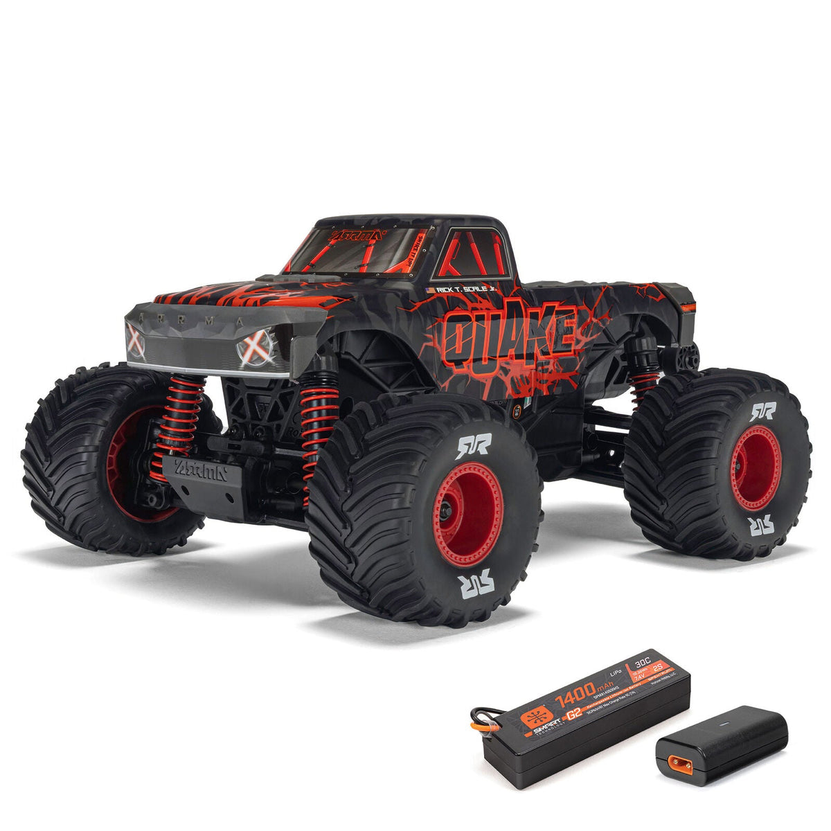 ARRMA 1/16 Quake Grom 4X4 RTR Brushed Monster Truck w/ Battery & Charger