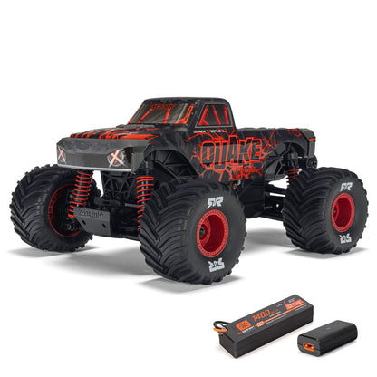 ARRMA 1/16 Quake Grom 4X4 RTR Brushed Monster Truck w/ Battery & Charger