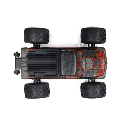 ARRMA 2137T1 [RED] Quake Grom 4x4 1/16 Scale RTR Brushed Monster Truck