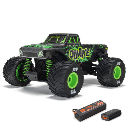 ARRMA 1/16 Quake Grom 4X4 RTR Brushed Monster Truck w/ Battery & Charger