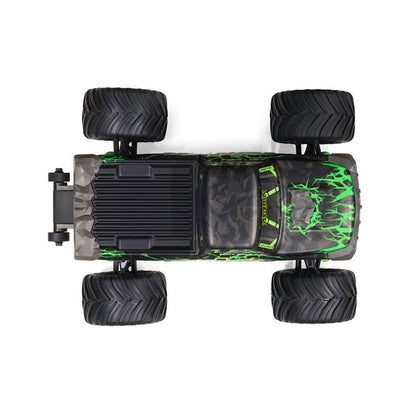 ARRMA 2137T2 [GREEN] Quake Grom 4x4 1/16 Scale RTR Brushed Monster Truck