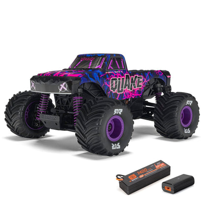 ARRMA 1/16 Quake Grom 4X4 RTR Brushed Monster Truck w/ Battery & Charger