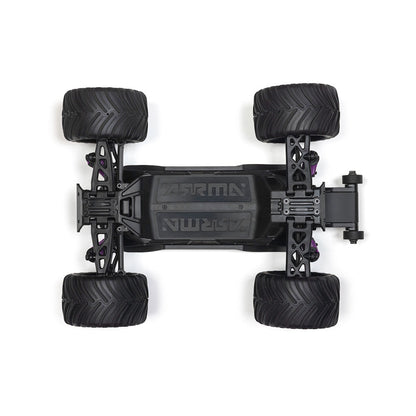 ARRMA 2137T3 [PURPLE] Quake Grom 4x4 1/16 Scale RTR Brushed Monster Truck