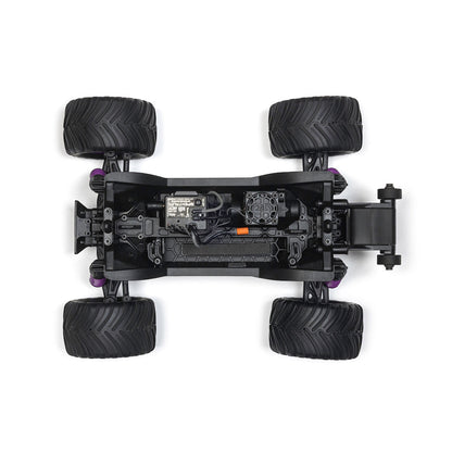 ARRMA 2137T3 [PURPLE] Quake Grom 4x4 1/16 Scale RTR Brushed Monster Truck