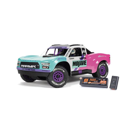 Arrma MOJAVE GROM 223S BLX Brushless 4X4 RTR w/Battery & Charger Teal