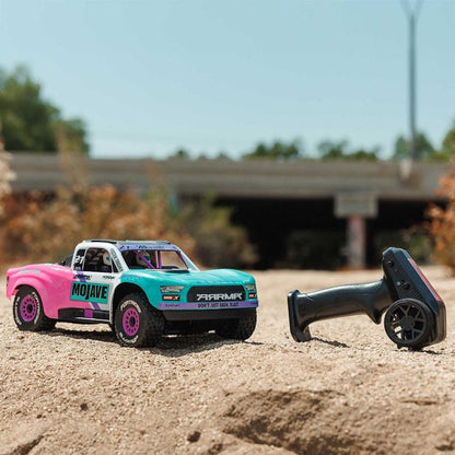 Arrma MOJAVE GROM 223S BLX Brushless 4X4 RTR w/Battery & Charger Teal