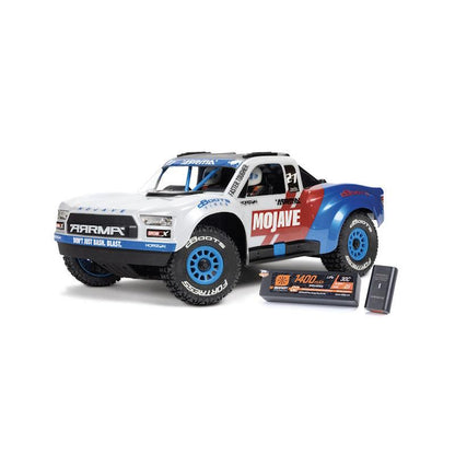 Arrma MOJAVE GROM 223S BLX Brushless 4X4 RTR w/Battery/Charger White