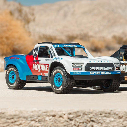 Arrma MOJAVE GROM 223S BLX Brushless 4X4 RTR w/Battery/Charger White