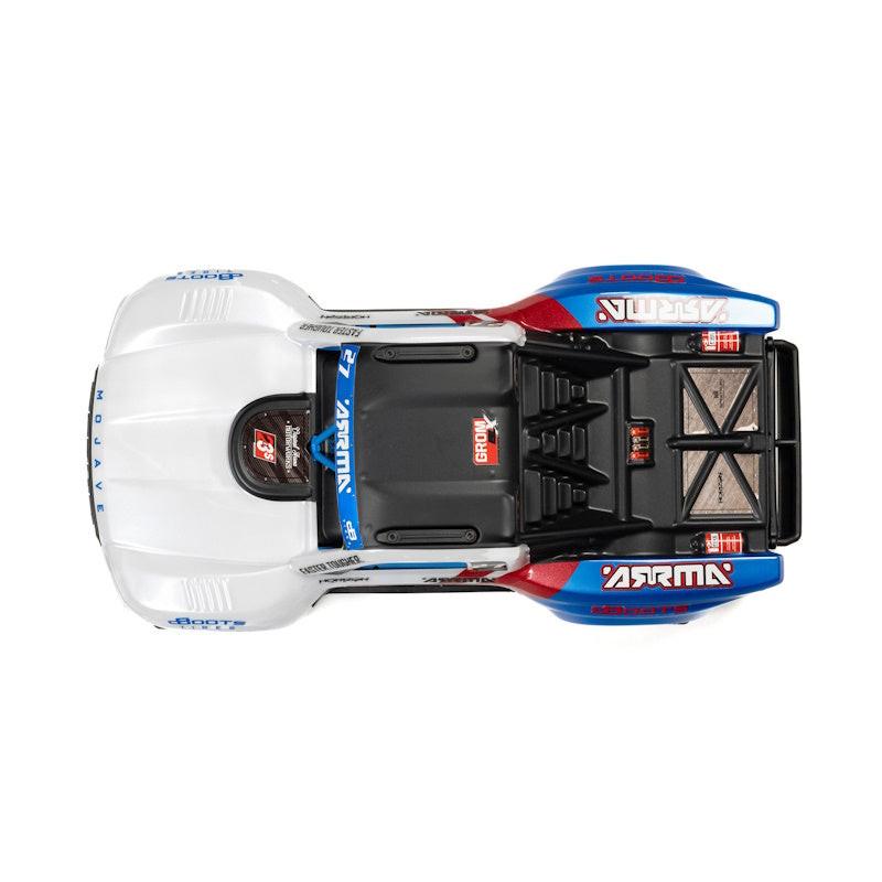 Arrma MOJAVE GROM 223S BLX Brushless 4X4 RTR w/Battery/Charger White