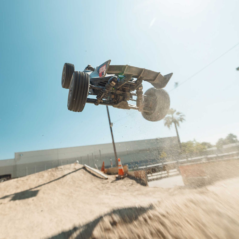 Arrma 2306ST2 Typhon Grom 223S BLX 1/18 Brushless RTR 4WD Buggy - Blue