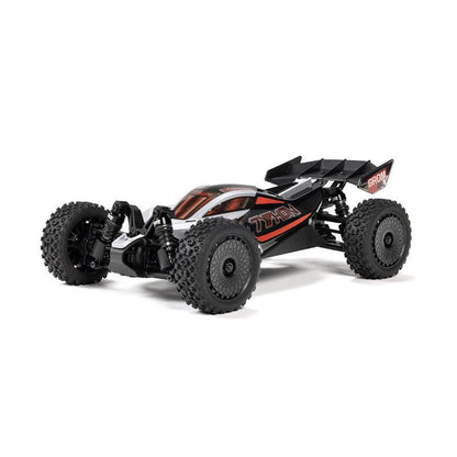 Arrma TYPHON GROM 223S BLX Brushless 4X4 Small Scale Buggy RTR Silver