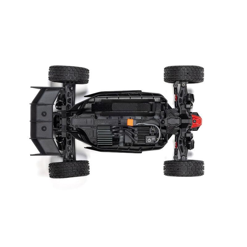 Arrma TYPHON GROM 223S BLX Brushless 4X4 Small Scale Buggy RTR Silver