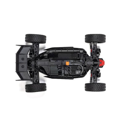 Arrma TYPHON GROM 223S BLX Brushless 4X4 Small Scale Buggy RTR Silver
