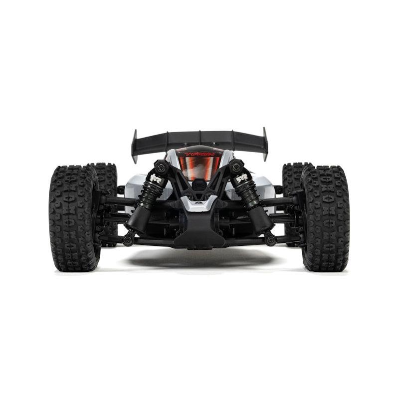 Arrma TYPHON GROM 223S BLX Brushless 4X4 Small Scale Buggy RTR Silver