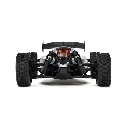 Arrma TYPHON GROM 223S BLX Brushless 4X4 Small Scale Buggy RTR Silver