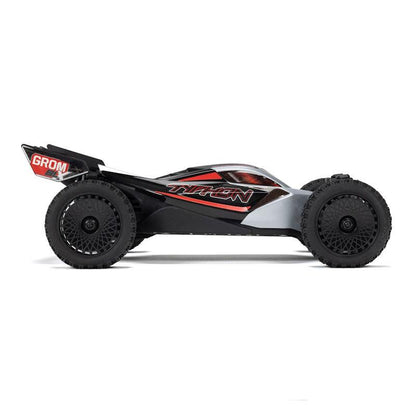 Arrma TYPHON GROM 223S BLX Brushless 4X4 Small Scale Buggy RTR Silver