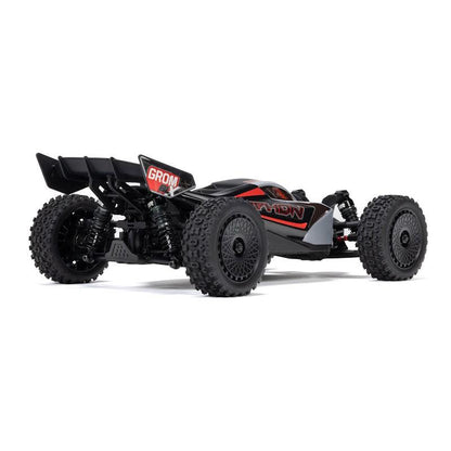 Arrma TYPHON GROM 223S BLX Brushless 4X4 Small Scale Buggy RTR Silver