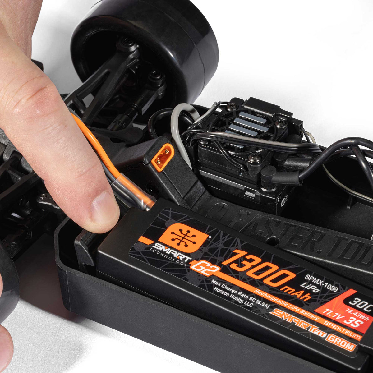 ARRMA ARA2315ST1 Infraction Grom 3S BLX 1/12 4X4 RTR w/ Battery & Charger - Shipping on the 28TH