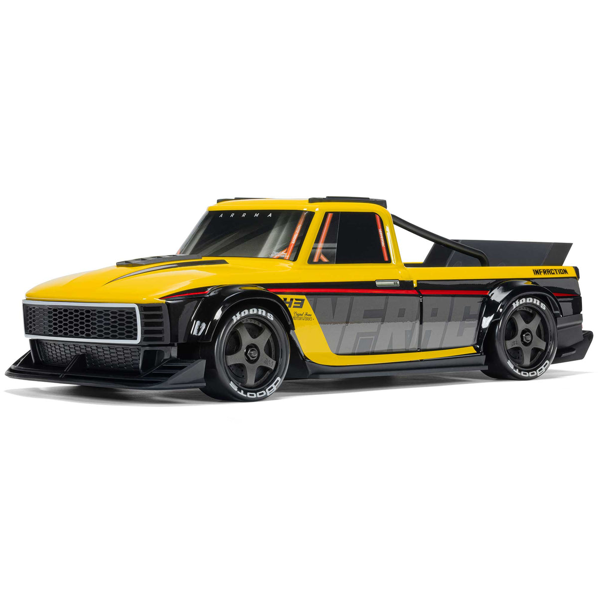 ARRMA ARA2315ST2 Infraction Grom 3S BLX 1/12 4X4 RTR w/ Battery & Charger Shipping on the 28TH