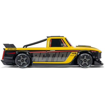ARRMA ARA2315ST2 Infraction Grom 3S BLX 1/12 4X4 RTR w/ Battery & Charger Shipping on the 28TH