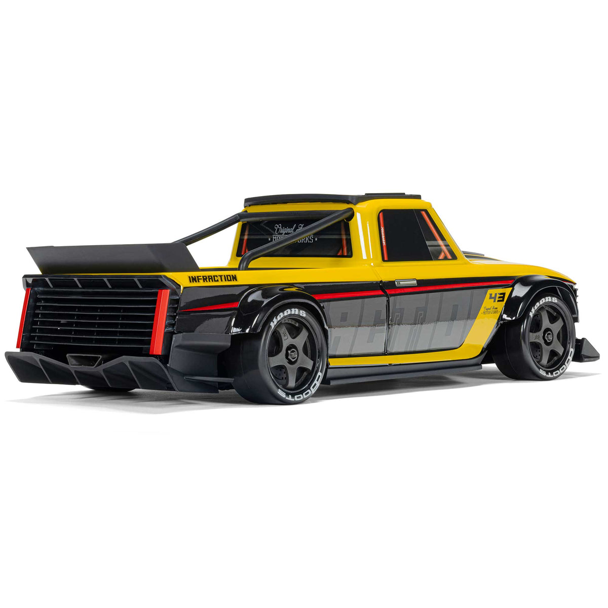 ARRMA ARA2315ST2 Infraction Grom 3S BLX 1/12 4X4 RTR w/ Battery & Charger Shipping on the 28TH