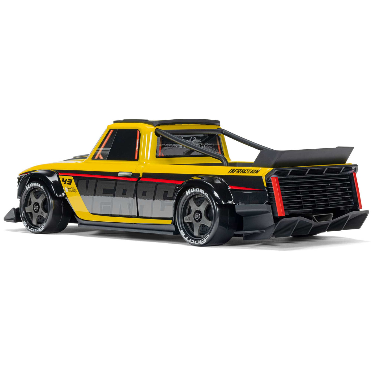 ARRMA ARA2315ST2 Infraction Grom 3S BLX 1/12 4X4 RTR w/ Battery & Charger Shipping on the 28TH