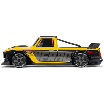 ARRMA ARA2315ST2 Infraction Grom 3S BLX 1/12 4X4 RTR w/ Battery & Charger Shipping on the 28TH
