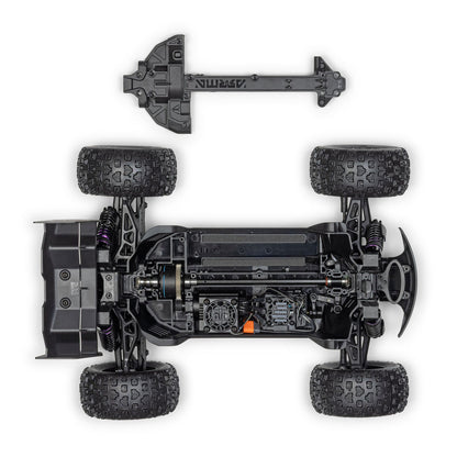 Arrma 1/16 ARRMA MINI KRATON 3S Green With Battery / Charger